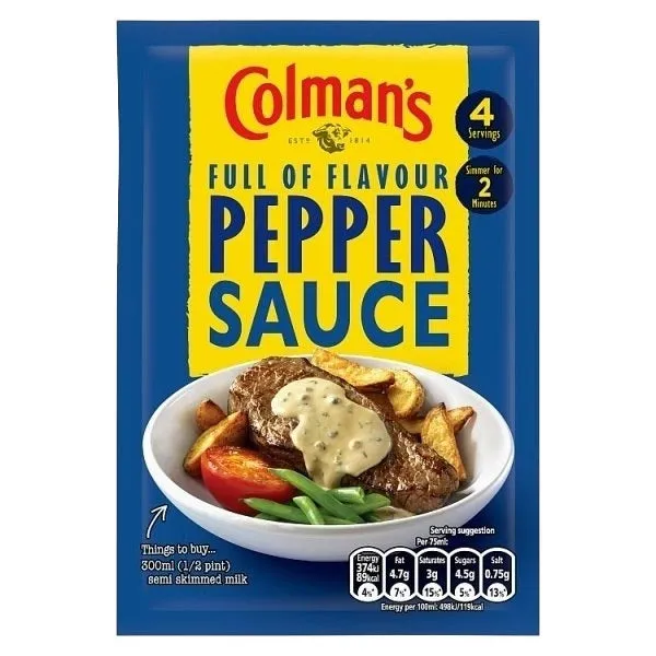 Colmans Pepper Sauce Mix Ramsden International Earrings