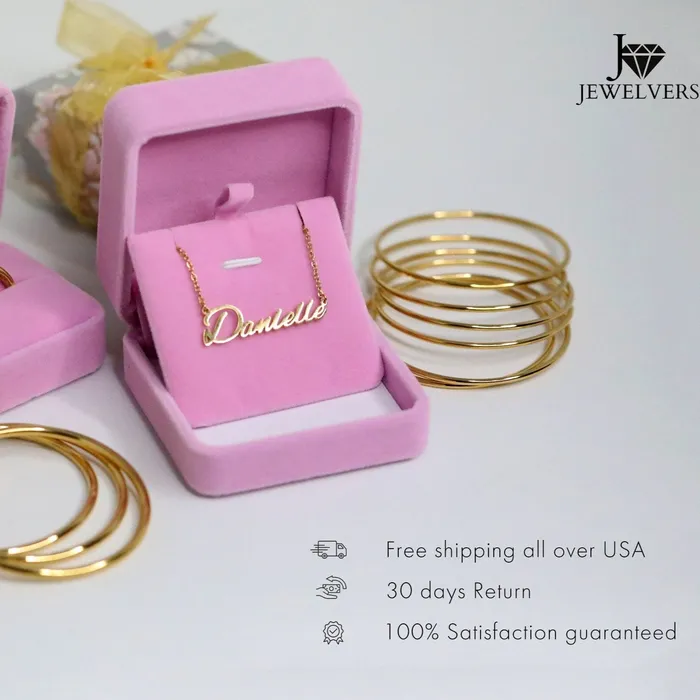 Earrings Jewelvers 18K GoldFilled Ball Dangle Earrings for Women