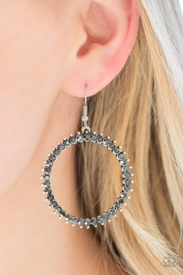 Earrings Paparazzi Jewelry Paparazzi Earring Spark Their Attention Silver