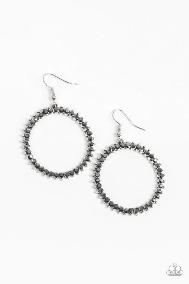 Earrings Paparazzi Jewelry Paparazzi Earring Spark Their Attention Silver Earrings Paparazzi Jewelry Paparazzi Earring Spark Their Attention Silver