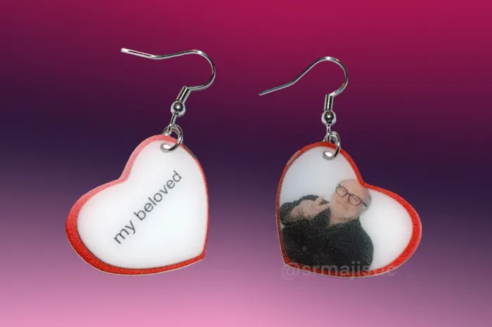 Earrings Sam Makes Things READY TO SHIP My Beloved Character Locket Hearts 2D detailed Handmade Earrings Earrings Sam Makes Things READY TO SHIP My Beloved Character Locket Hearts 2D detailed Handmade Earrings