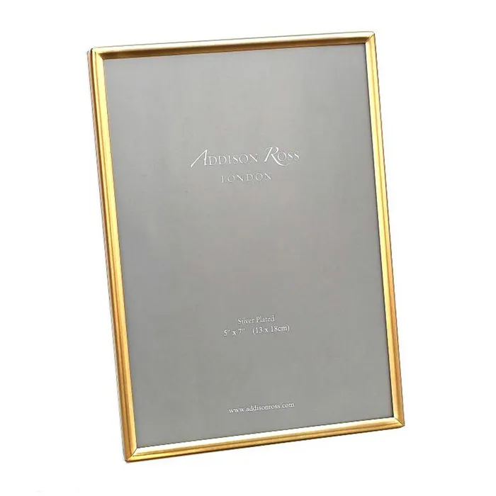 Addison Ross Thin Fine Gloss Gold Plated Frame Addison Ross PreStyled Sets