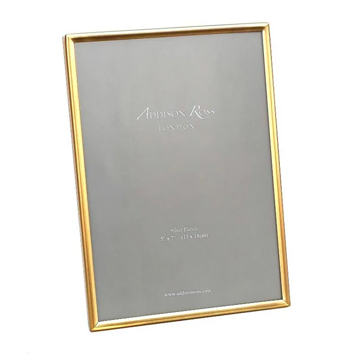 Addison Ross Thin Fine Gloss Gold Plated Frame Addison Ross PreStyled Sets Addison Ross Thin Fine Gloss Gold Plated Frame Addison Ross PreStyled Sets