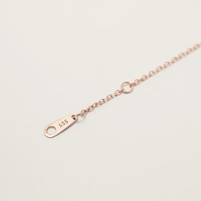 MinimalBijoux Necklaces 14K 18K Gold Moissanite Crown Necklace