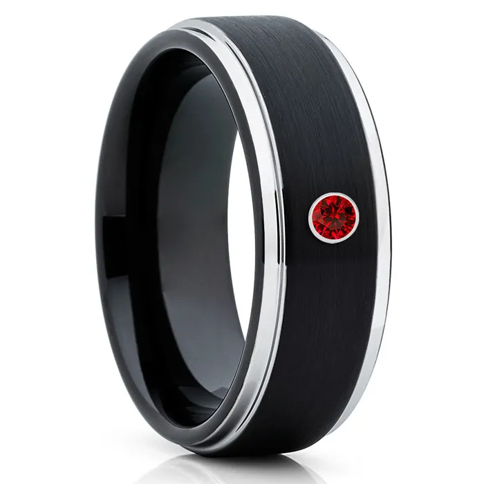 Rings Clean Casting Jewelry Black Wedding Ring Tungsten Wedding Band Black Tungsten Band Tungsten Wedding Ring