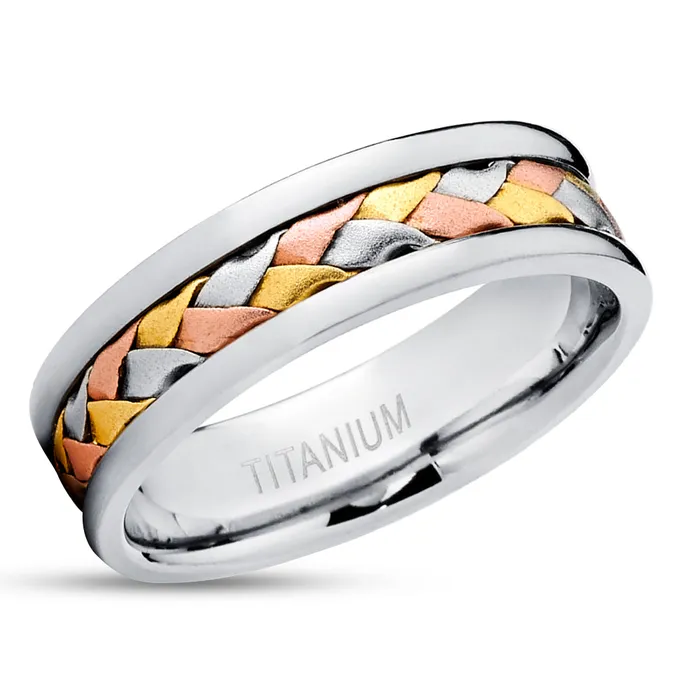 Rings Clean Casting Jewelry Rose Gold Wedding Ring Titanium Wedding Ring Braid Ring Rose Gold Ring Yellow Gold Ring Braid Ring Rings Clean Casting Jewelry Rose Gold Wedding Ring Titanium Wedding Ring Braid Ring Rose Gold Ring Yellow Gold Ring Braid Ring