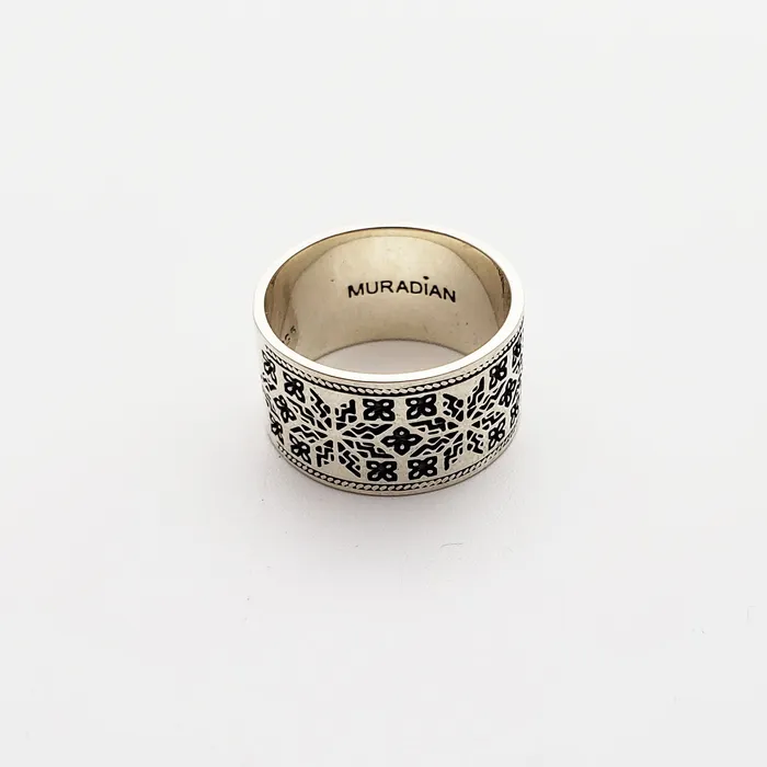 Rings MURADiAN Ayntab Silver Ring by Muradian