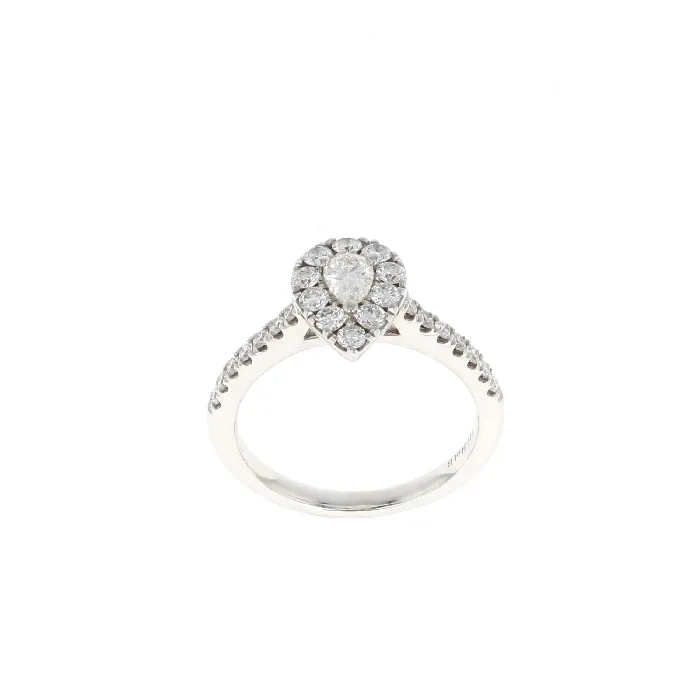 Shop IDC estore Rings Halo Complete Engagement Ring 093 CTW