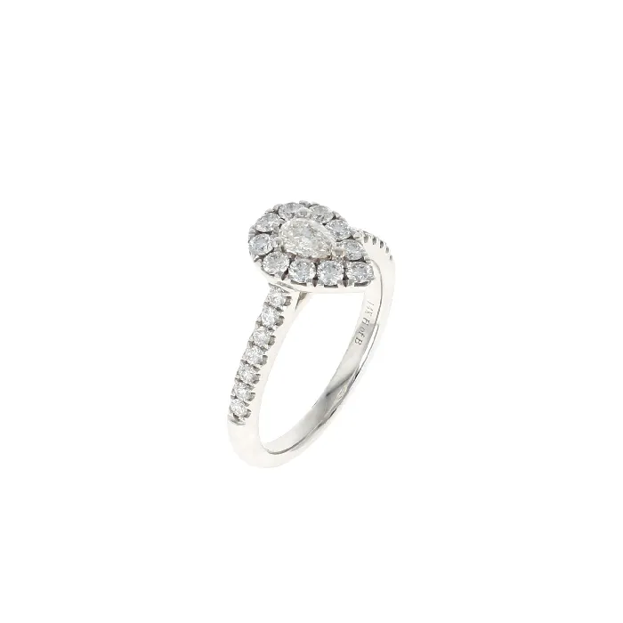 Shop IDC estore Rings Halo Complete Engagement Ring 093 CTW