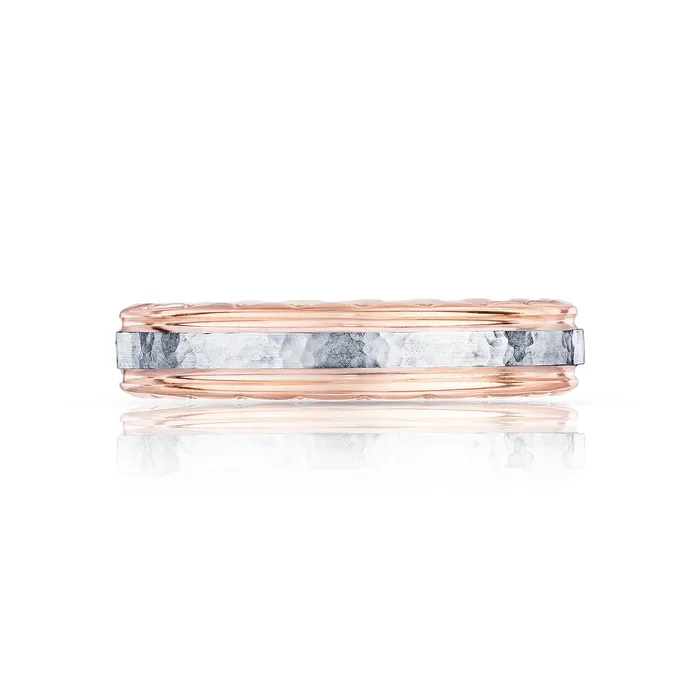 Tacori Sculpted Crescent Wedding Band 18k White Yellow Gold 5mm International Diamond Center Rings Tacori Sculpted Crescent Wedding Band 18k White Yellow Gold 5mm International Diamond Center Rings