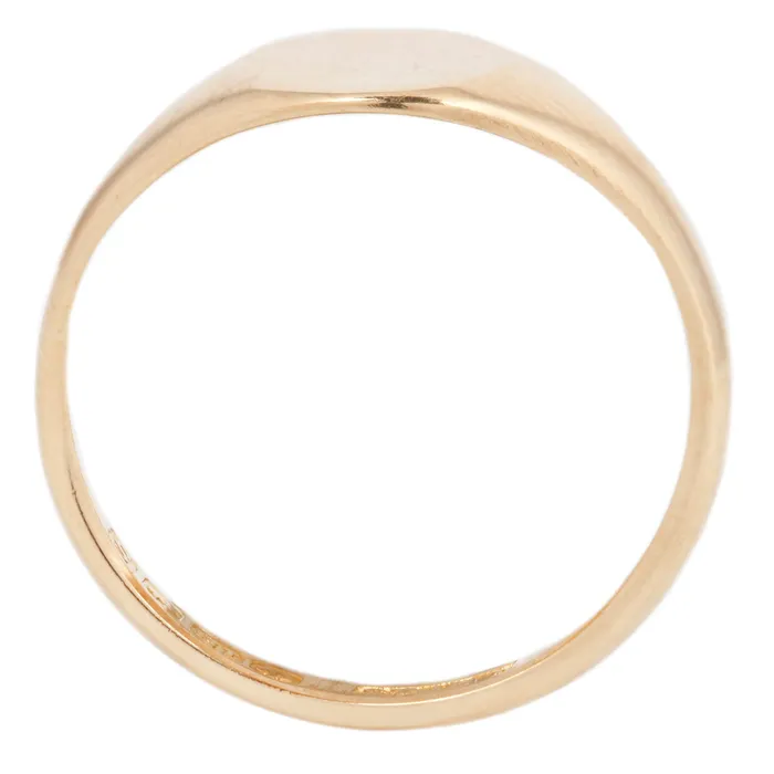 Birmingham Blank Signet Ring Antique Vintage Jewelry Rings