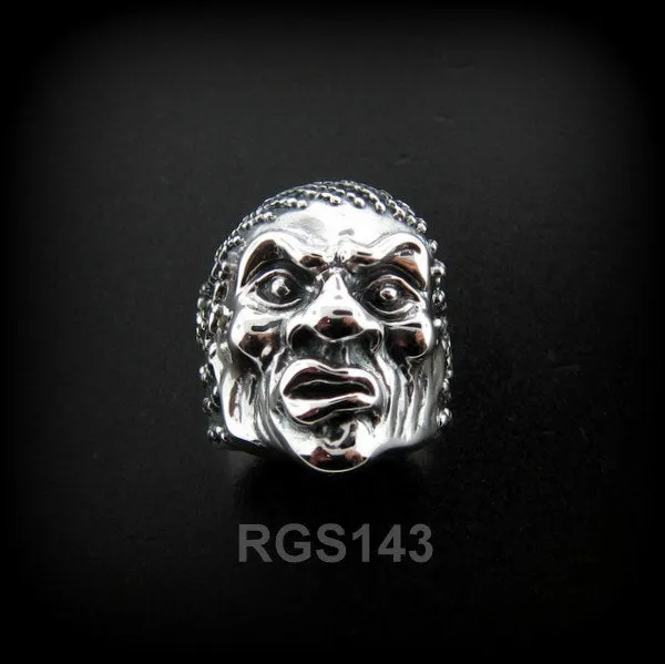 Boxer Face Ring RGS143 DCJ Rings