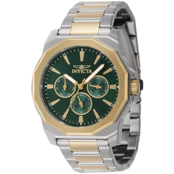 Bracelets Invicta Invicta Mens Watch Speedway Quartz Green Dial Two Tone Steel Bracelet 46847 Bracelets Invicta Invicta Mens Watch Speedway Quartz Green Dial Two Tone Steel Bracelet 46847