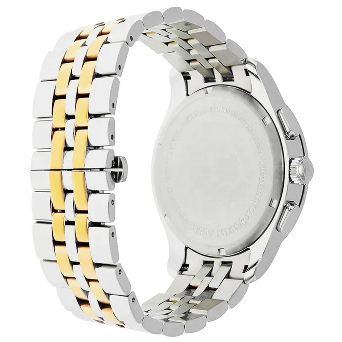 Bracelets Victorinox Swiss Army Victorinox Swiss Army Mens Chronograph Watch Alliance Two Tone Bracelet 241747 Bracelets Victorinox Swiss Army Victorinox Swiss Army Mens Chronograph Watch Alliance Two Tone Bracelet 241747