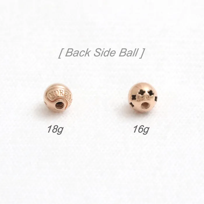 Earrings from J Shop Small Rope Pretzel Ear Piercing
