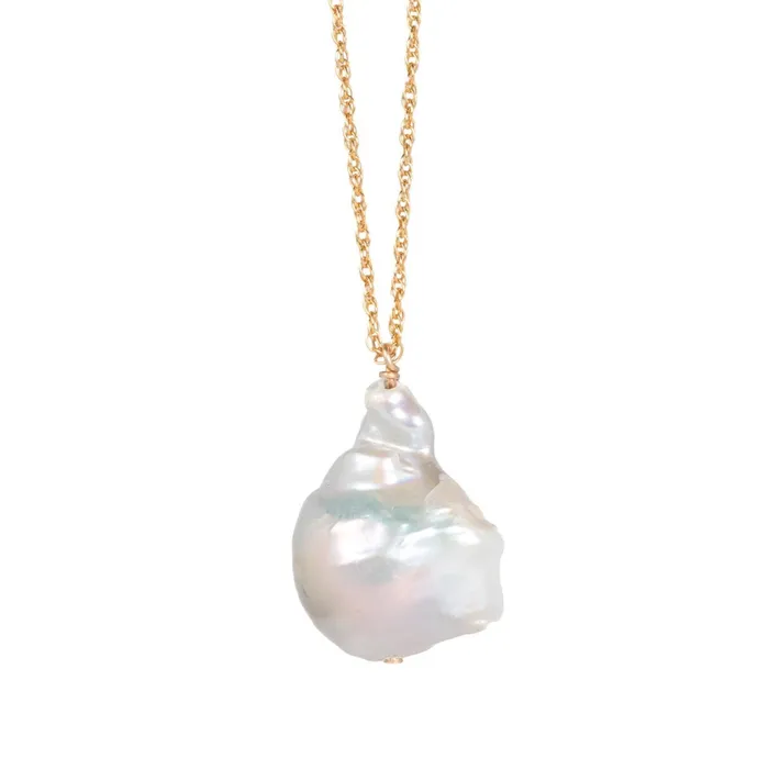 Earthly Abundance Jewelry Baroque Pearl necklace Necklaces