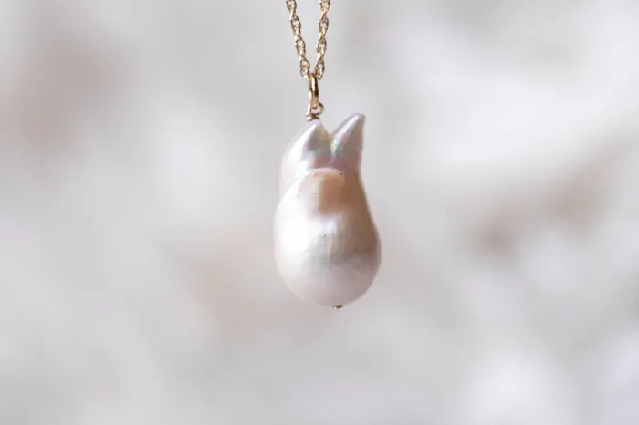 Earthly Abundance Jewelry Baroque Pearl necklace Necklaces