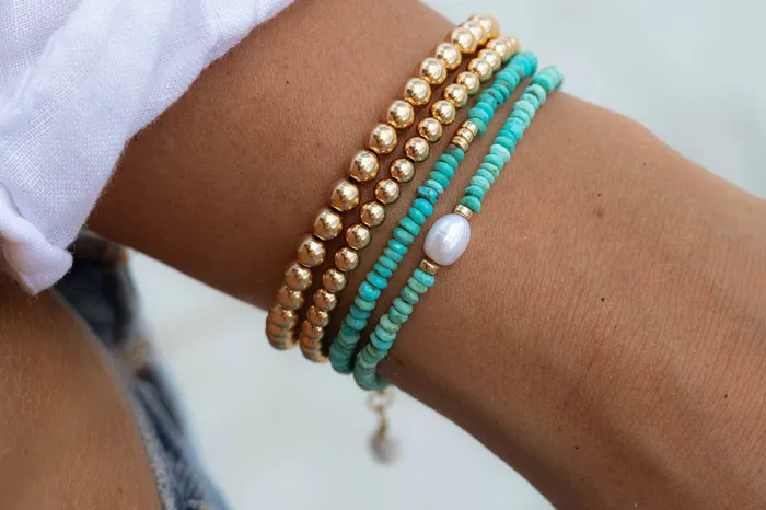 Earthly Abundance Jewelry Earrings Turquoise pearl