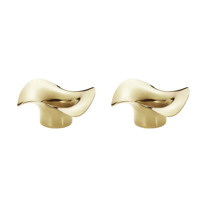 Georg Jensen PreStyled Sets Georg Jensen Cobra Tealight SS Gold Pvd 2 Pcs