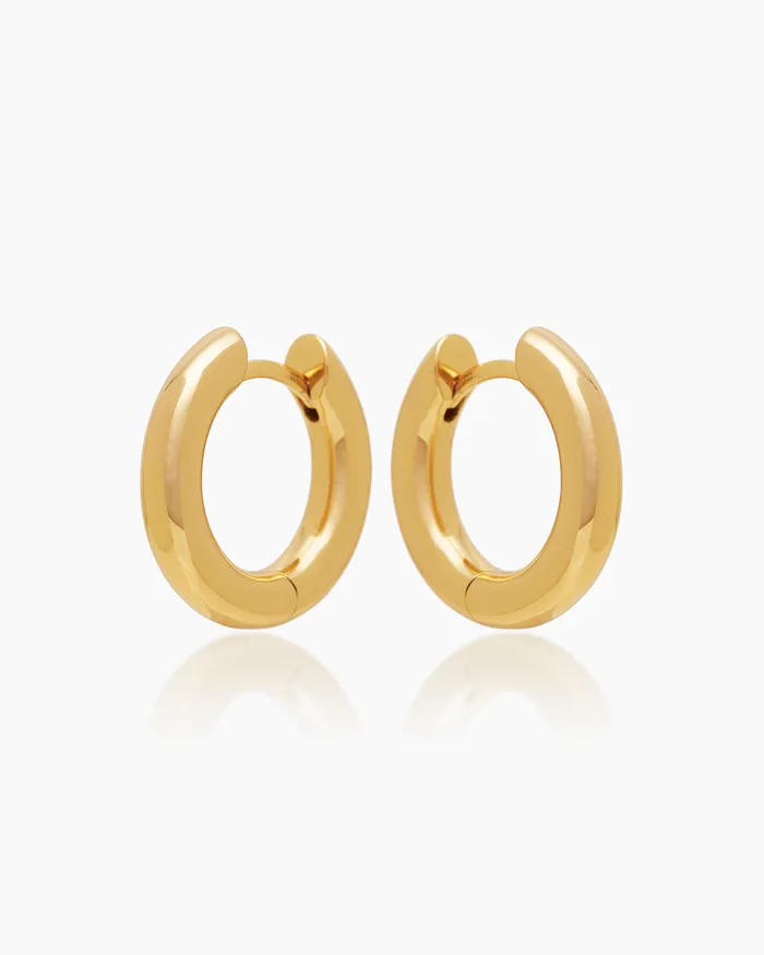 Hayden Gold Hoops Penny Pairs PreStyled Sets
