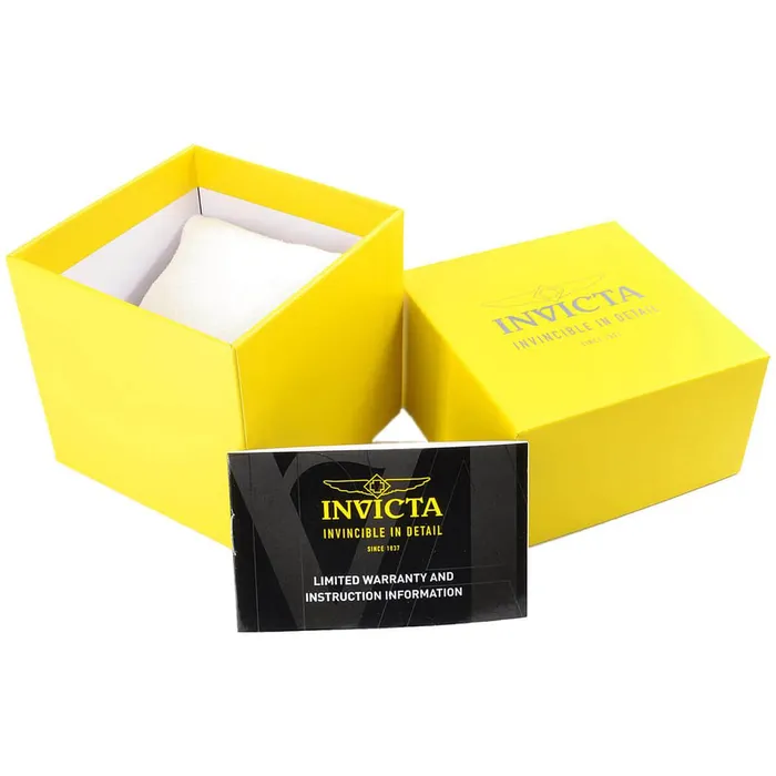 Invicta Bracelets Invicta Mens Bracelet Watch Specialty Quartz Silver Dial Two Tone Steel 29378