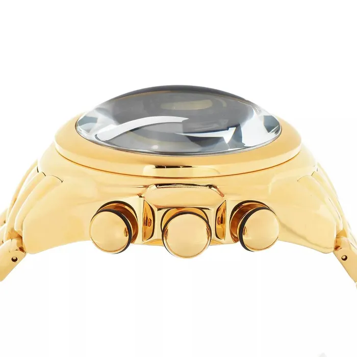 Invicta Bracelets Invicta Mens Chronograph Watch Lupah Blue Dial Gold Tone Bracelet 31412 Invicta Bracelets Invicta Mens Chronograph Watch Lupah Blue Dial Gold Tone Bracelet 31412
