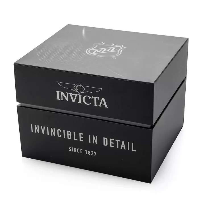 Invicta Bracelets Invicta Mens Quartz Watch NHL St Louis Blues Blue Steel Bracelet 42260 Invicta Bracelets Invicta Mens Quartz Watch NHL St Louis Blues Blue Steel Bracelet 42260