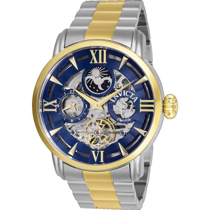 Invicta Bracelets Invicta Mens Watch Objet D Art Automatic SemiSkeleton Dial Bracelet 27577 Invicta Bracelets Invicta Mens Watch Objet D Art Automatic SemiSkeleton Dial Bracelet 27577