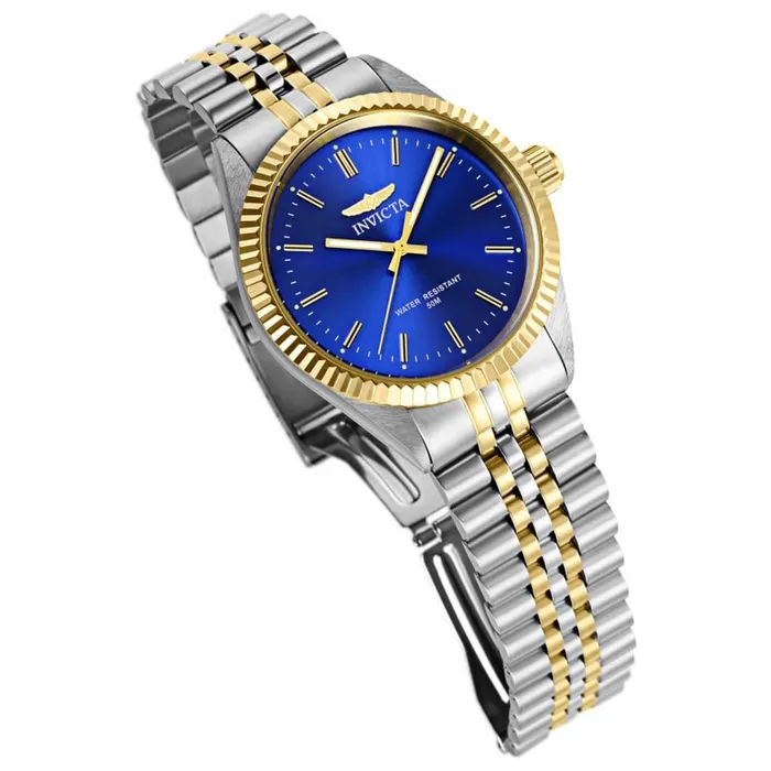 Invicta Invicta 29380 Mens Specialty Blue Dial Two Tone Bracelet Watch Bracelets
