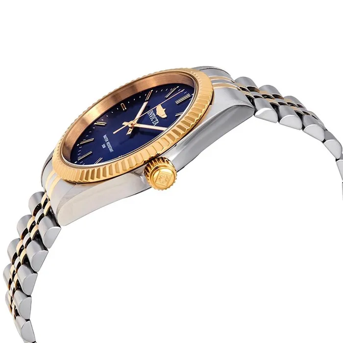 Invicta Invicta 29380 Mens Specialty Blue Dial Two Tone Bracelet Watch Bracelets