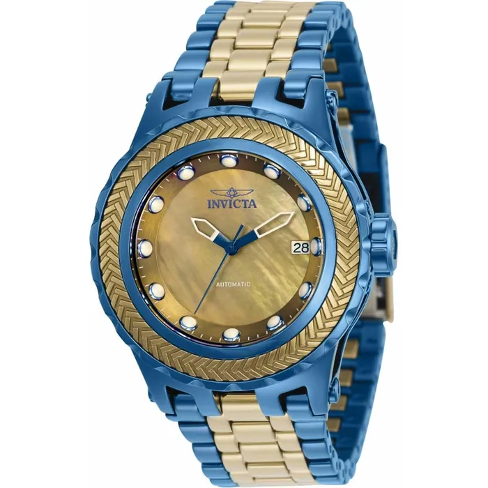 Invicta Invicta Mens Automatic Watch Specialty Mother of Pearl Dial SS Bracelet 34857 Bracelets Invicta Invicta Mens Automatic Watch Specialty Mother of Pearl Dial SS Bracelet 34857 Bracelets