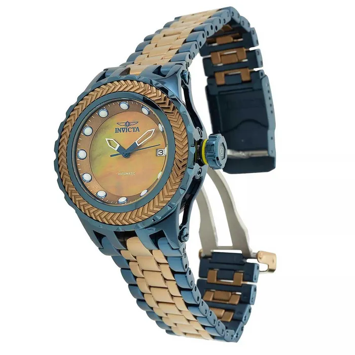 Invicta Invicta Mens Automatic Watch Specialty Mother of Pearl Dial SS Bracelet 34857 Bracelets Invicta Invicta Mens Automatic Watch Specialty Mother of Pearl Dial SS Bracelet 34857 Bracelets