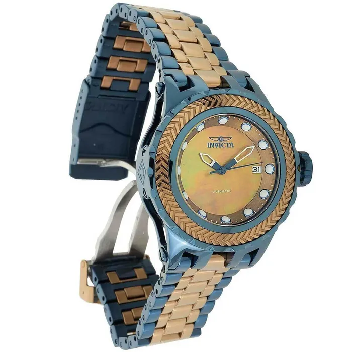 Invicta Invicta Mens Automatic Watch Specialty Mother of Pearl Dial SS Bracelet 34857 Bracelets Invicta Invicta Mens Automatic Watch Specialty Mother of Pearl Dial SS Bracelet 34857 Bracelets