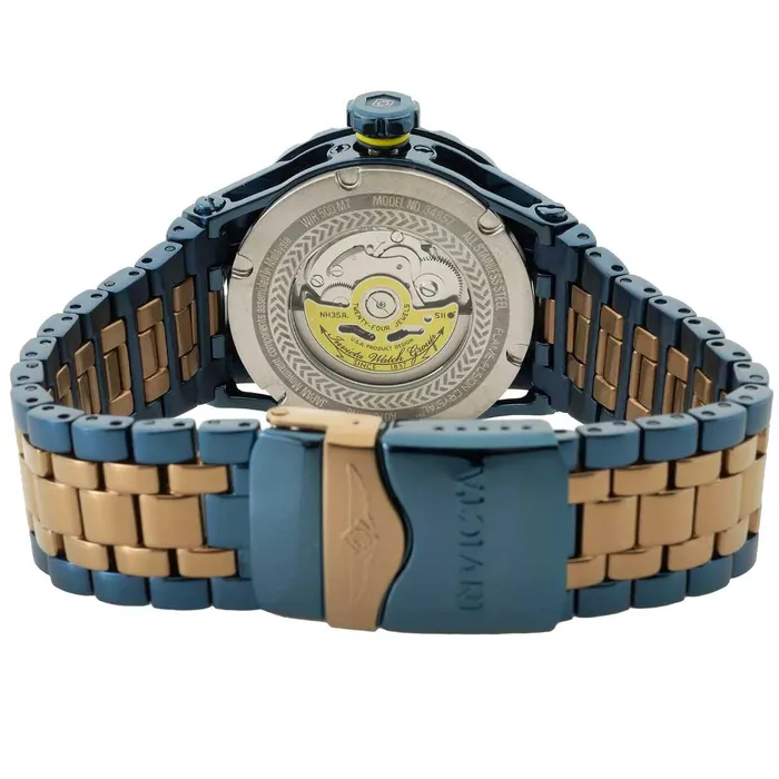 Invicta Invicta Mens Automatic Watch Specialty Mother of Pearl Dial SS Bracelet 34857 Bracelets Invicta Invicta Mens Automatic Watch Specialty Mother of Pearl Dial SS Bracelet 34857 Bracelets
