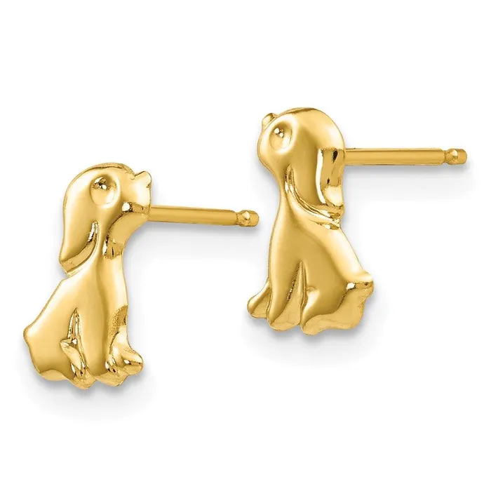 Jewelry Madi K Kids 14k Sitting Dog Post Earrings Earrings Jewelry Madi K Kids 14k Sitting Dog Post Earrings Earrings