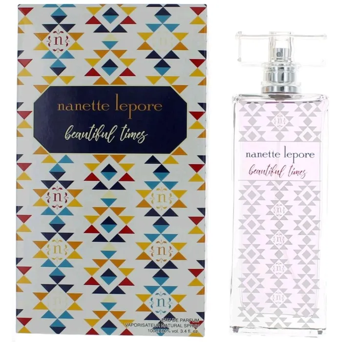 Nanette Lepore Womens EDP Spray Beautiful Times Violet Ylang Heart Notes 34 oz Nanette Lepore Necklaces Nanette Lepore Womens EDP Spray Beautiful Times Violet Ylang Heart Notes 34 oz Nanette Lepore Necklaces