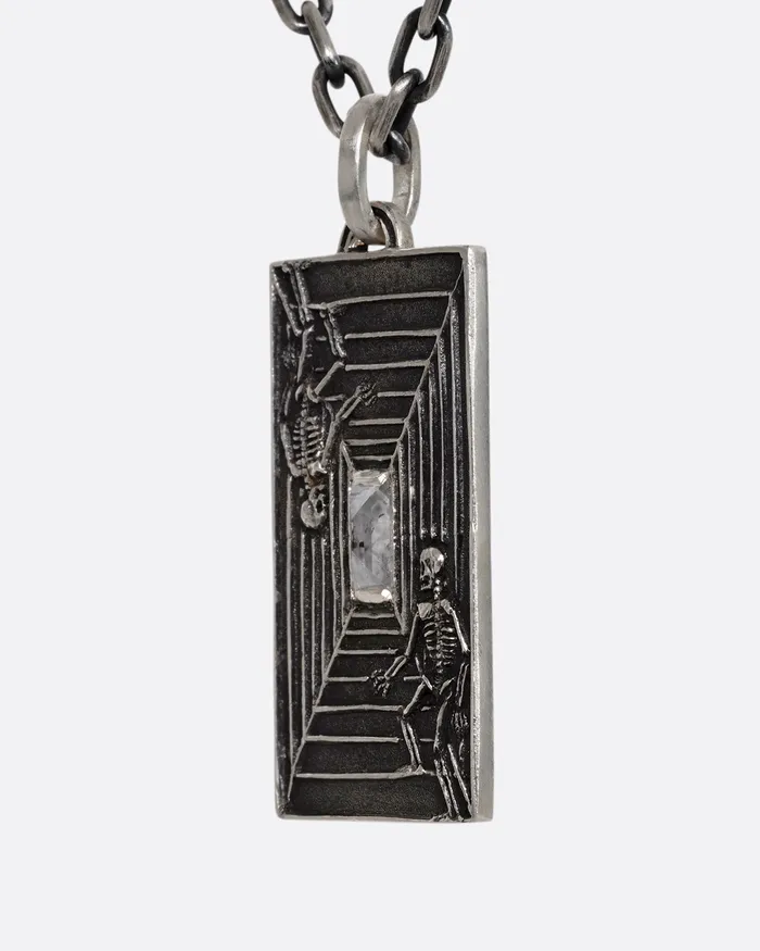 Necklaces Erro Tag Pendant Necklace DMD METAL Necklaces Erro Tag Pendant Necklace DMD METAL