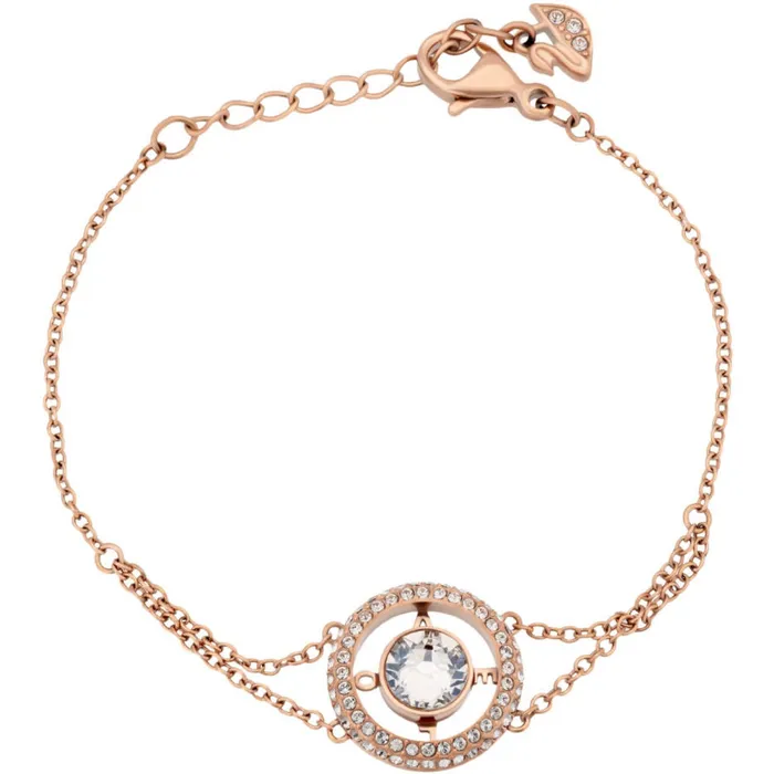 Necklaces Swarovski Swarovski Womens Necklace and Bracelet Admiration Rose Gold Plated Chain 5491668 Necklaces Swarovski Swarovski Womens Necklace and Bracelet Admiration Rose Gold Plated Chain 5491668