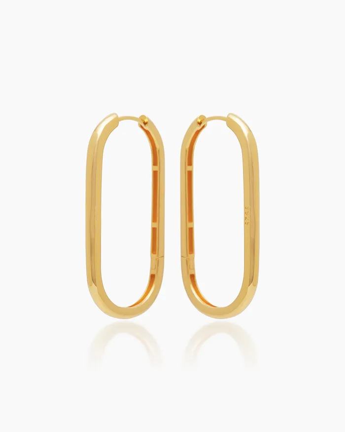 Penny Pairs PreStyled Sets Veronica Gold Hoops