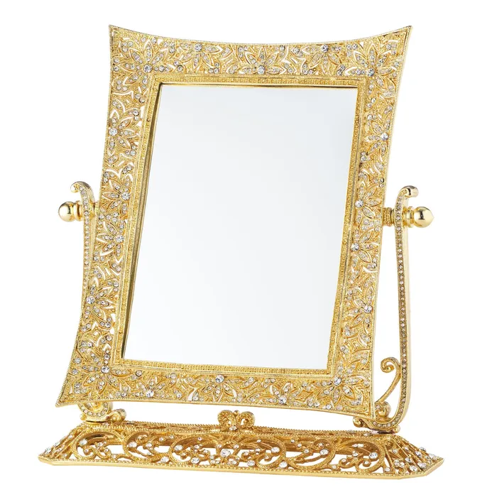 PreStyled Sets Olivia Riegel Gold Windsor Magnified Standing Mirror Olivia Riegel