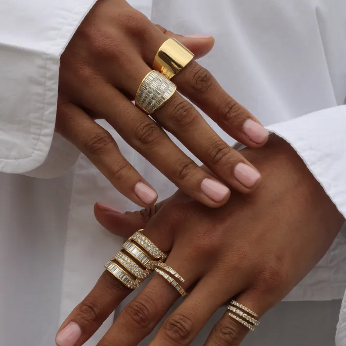 Rings GALAXY RING anitako