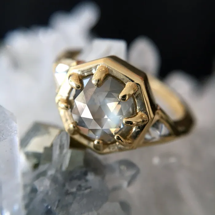 Rings Lauren Wolf Jewelry Harvest Moon Cleopatra Ring