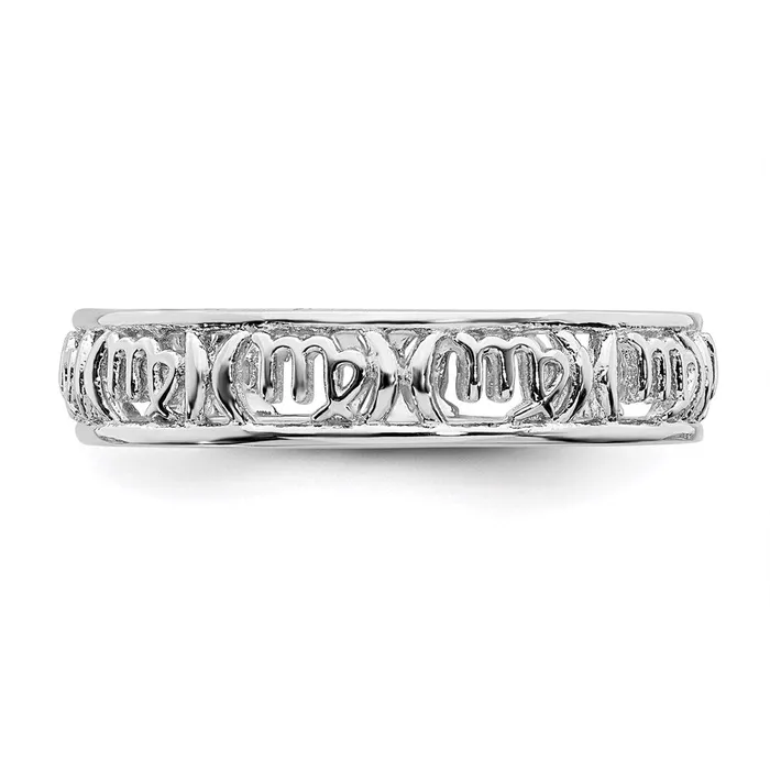 Rings Stackable Expressions Sterling Silver Stackable Expressions Virgo Zodiac Ring QSK2019 Rings Stackable Expressions Sterling Silver Stackable Expressions Virgo Zodiac Ring QSK2019