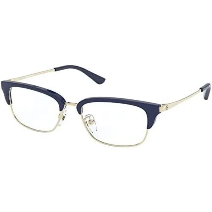 Tory Burch Tory Burch Womens Eyeglasses Gold Navy Rectangular Frame TORY BURCH 0TY1063 1789 PreStyled Sets Tory Burch Tory Burch Womens Eyeglasses Gold Navy Rectangular Frame TORY BURCH 0TY1063 1789 PreStyled Sets