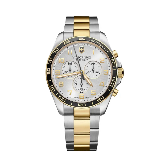 Victorinox Swiss Army Victorinox Swiss Army Mens Chrono Watch FieldForce Classic TT Bracelet 241903 Bracelets Victorinox Swiss Army Victorinox Swiss Army Mens Chrono Watch FieldForce Classic TT Bracelet 241903 Bracelets