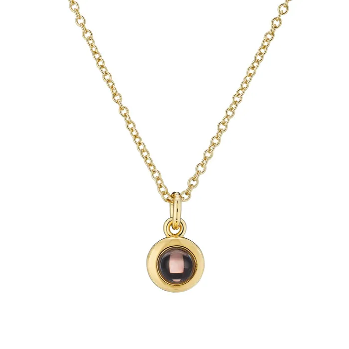 VVS Jewelry Necklaces VVS Jewelry Custom Photo Projection Pendant Necklace