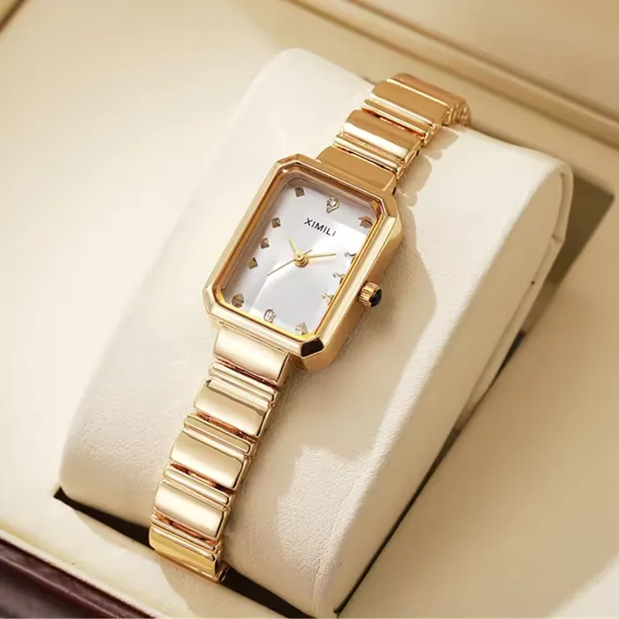 VVS Jewelry Watches Amelia Square Luxury Classic Womens Watch