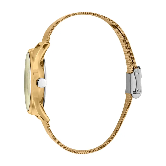 Bracelets Esprit Esprit Ladies IP Gold Stainless Steel Watch Golden Dial Mesh Bracelet Bracelets Esprit Esprit Ladies IP Gold Stainless Steel Watch Golden Dial Mesh Bracelet