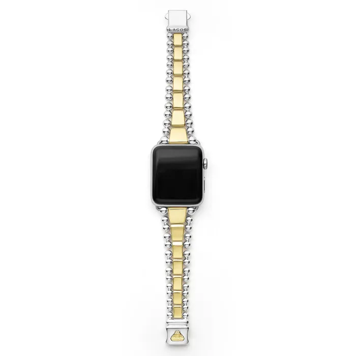 Bracelets Smart Caviar 18K Gold and Sterling Silver Watch Bracelet4249mm LAGOS