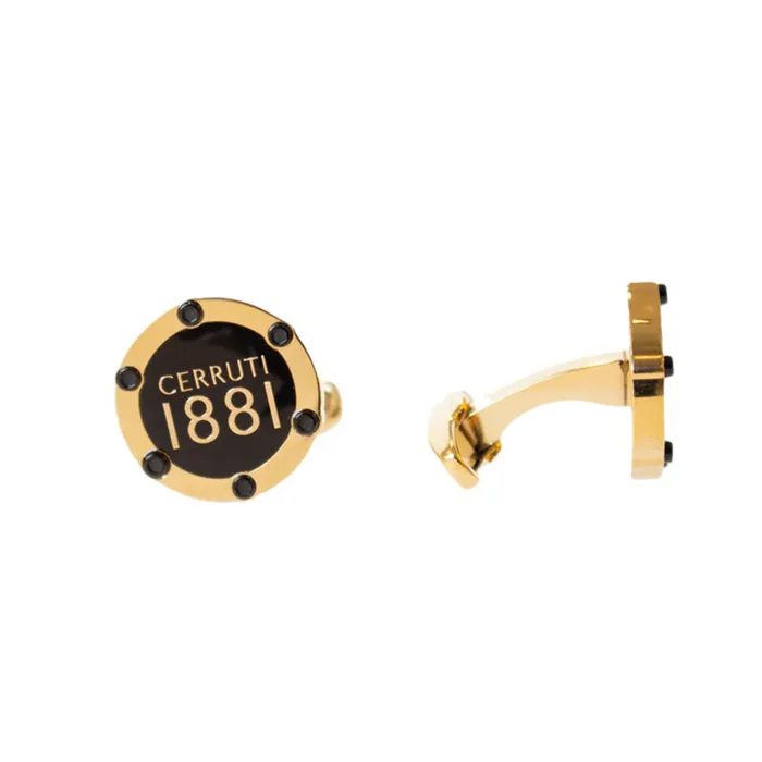 Cerruti Gold Plated Cufflink Cerruti PreStyled Sets